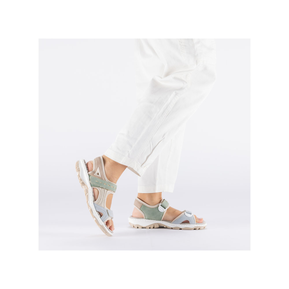 Trekking multicolore - 10