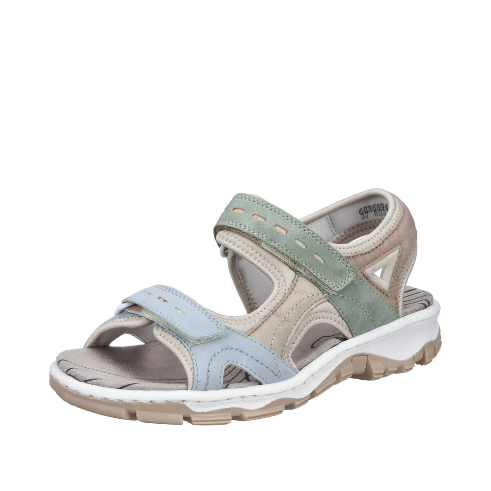 Trekking multicolore