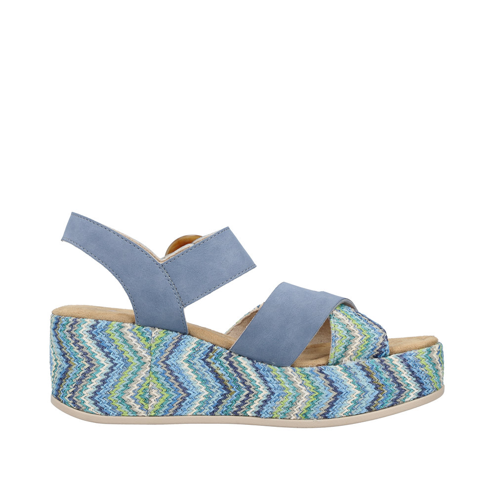 Sandale bleu - 2
