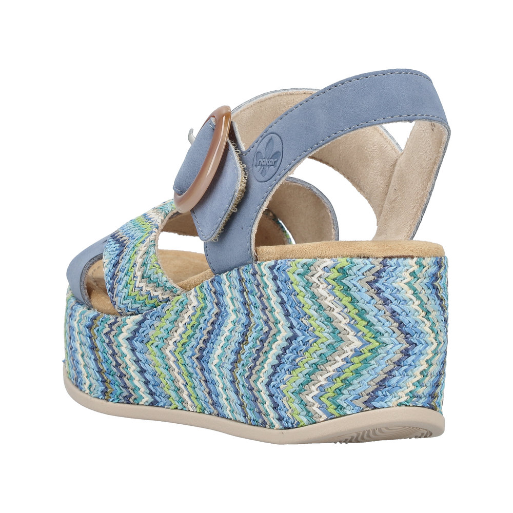Sandale bleu - 3