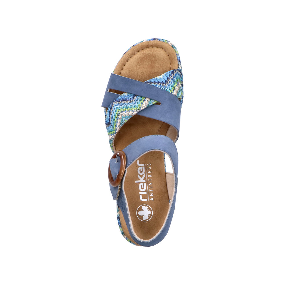 Sandale bleu - 4