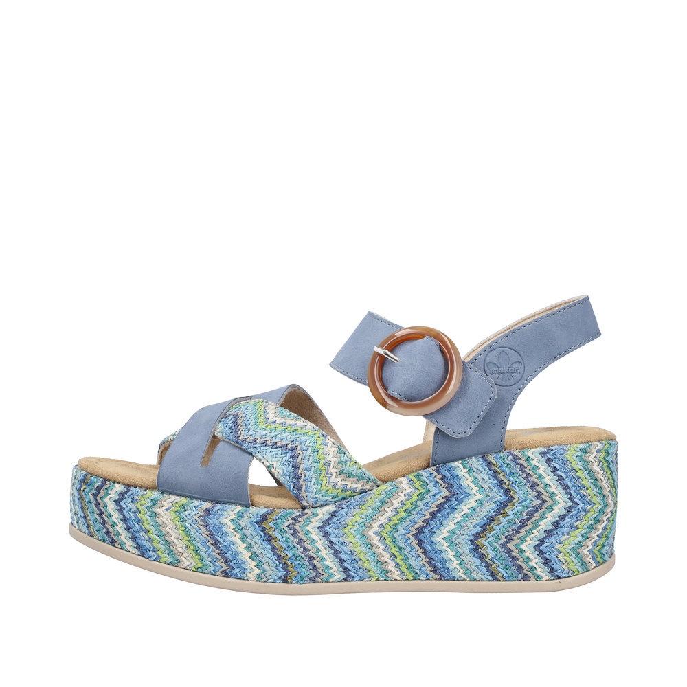 Sandale bleu - 5