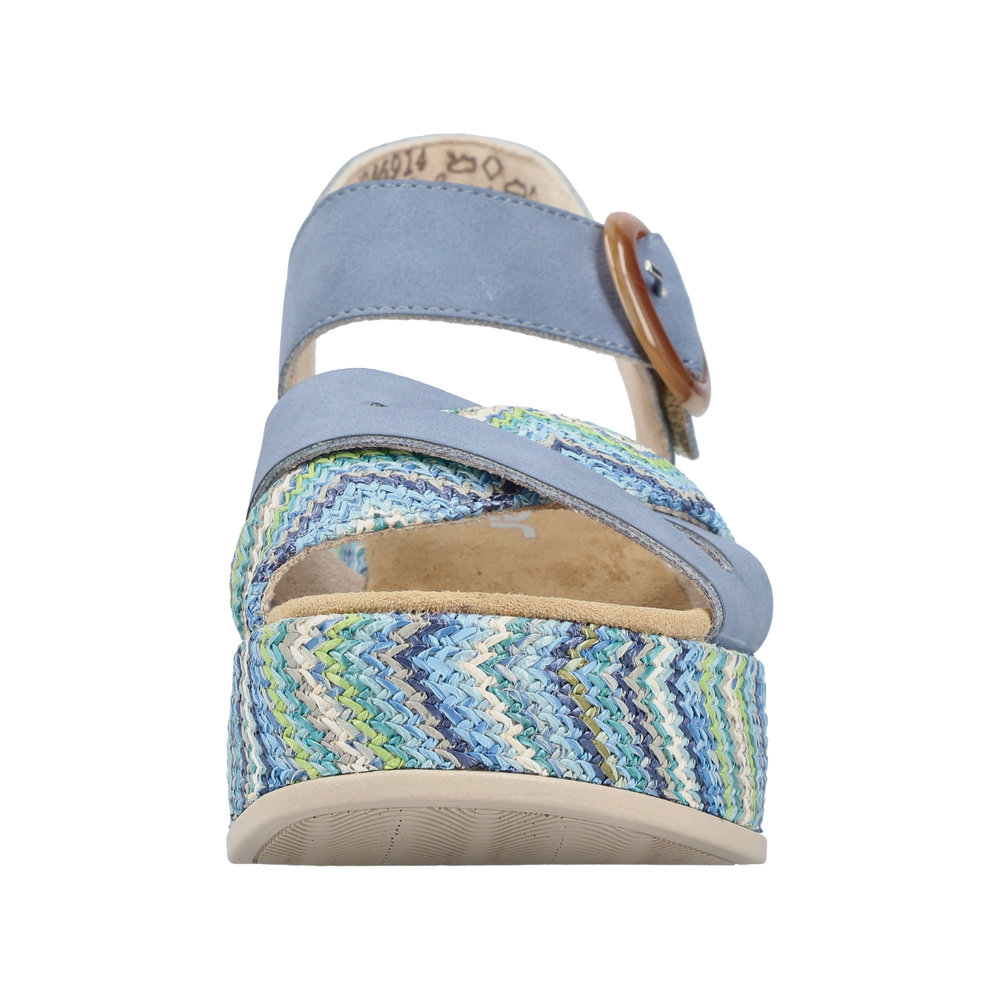 Sandale bleu - 6