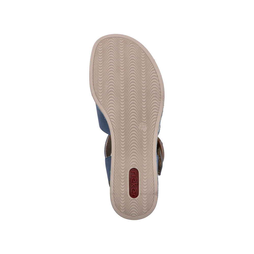 Sandale bleu - 7