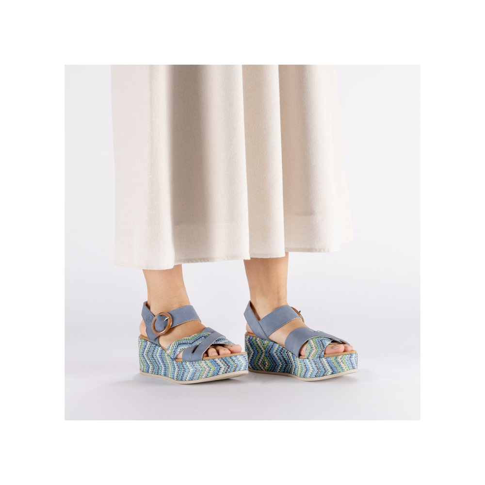 Sandale bleu - 9