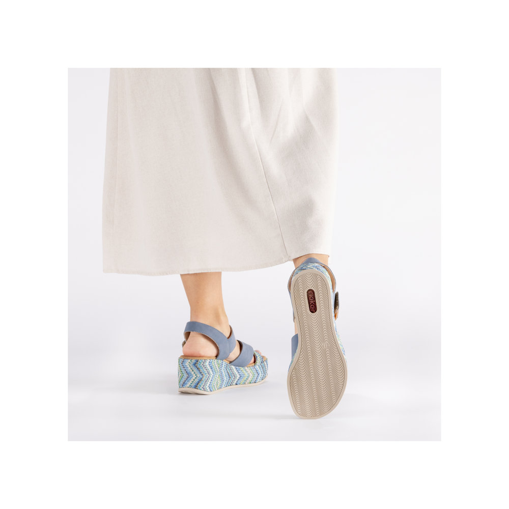 Sandale bleu - 11