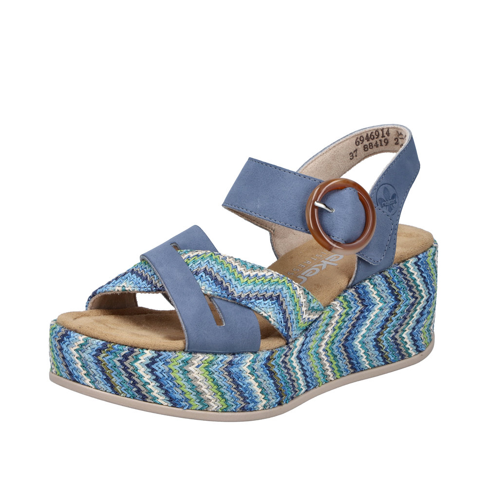 Sandale bleu