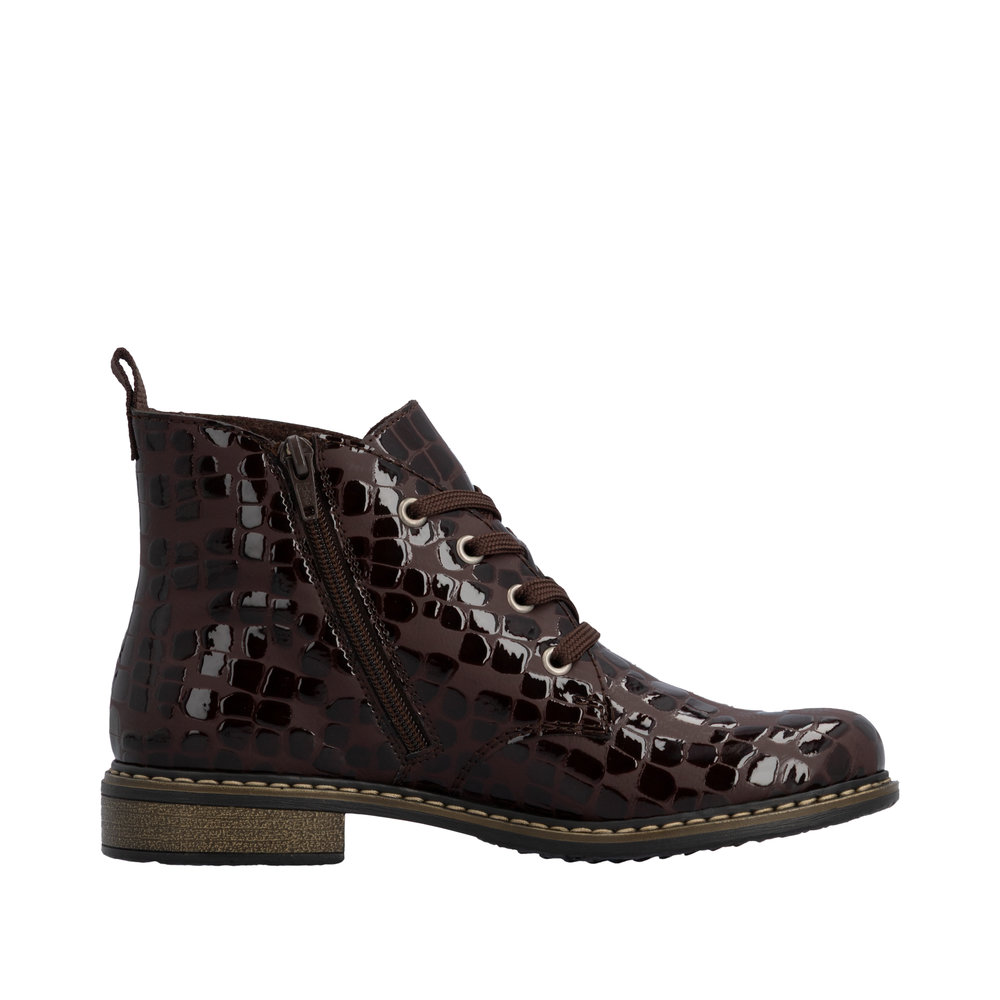 Botte marron femme - 2