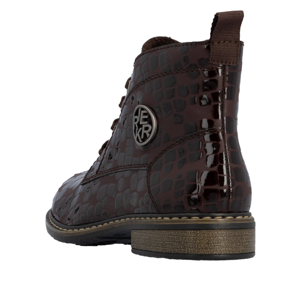 Botte marron femme - 3