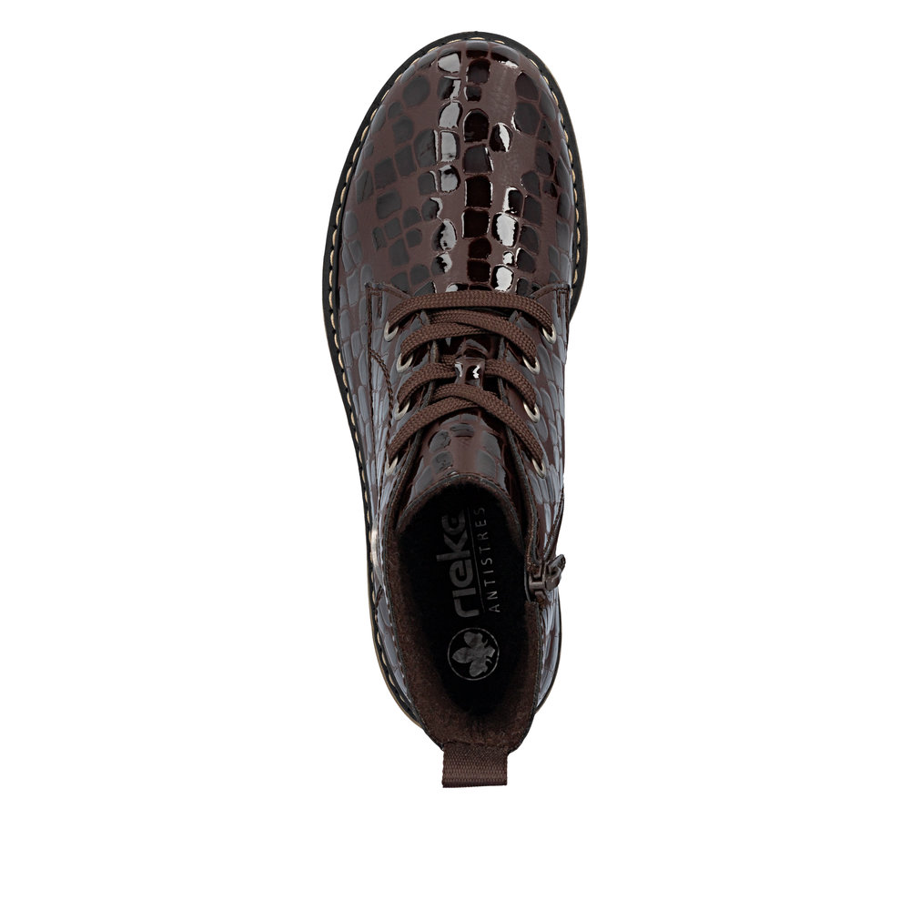 Botte marron femme - 4