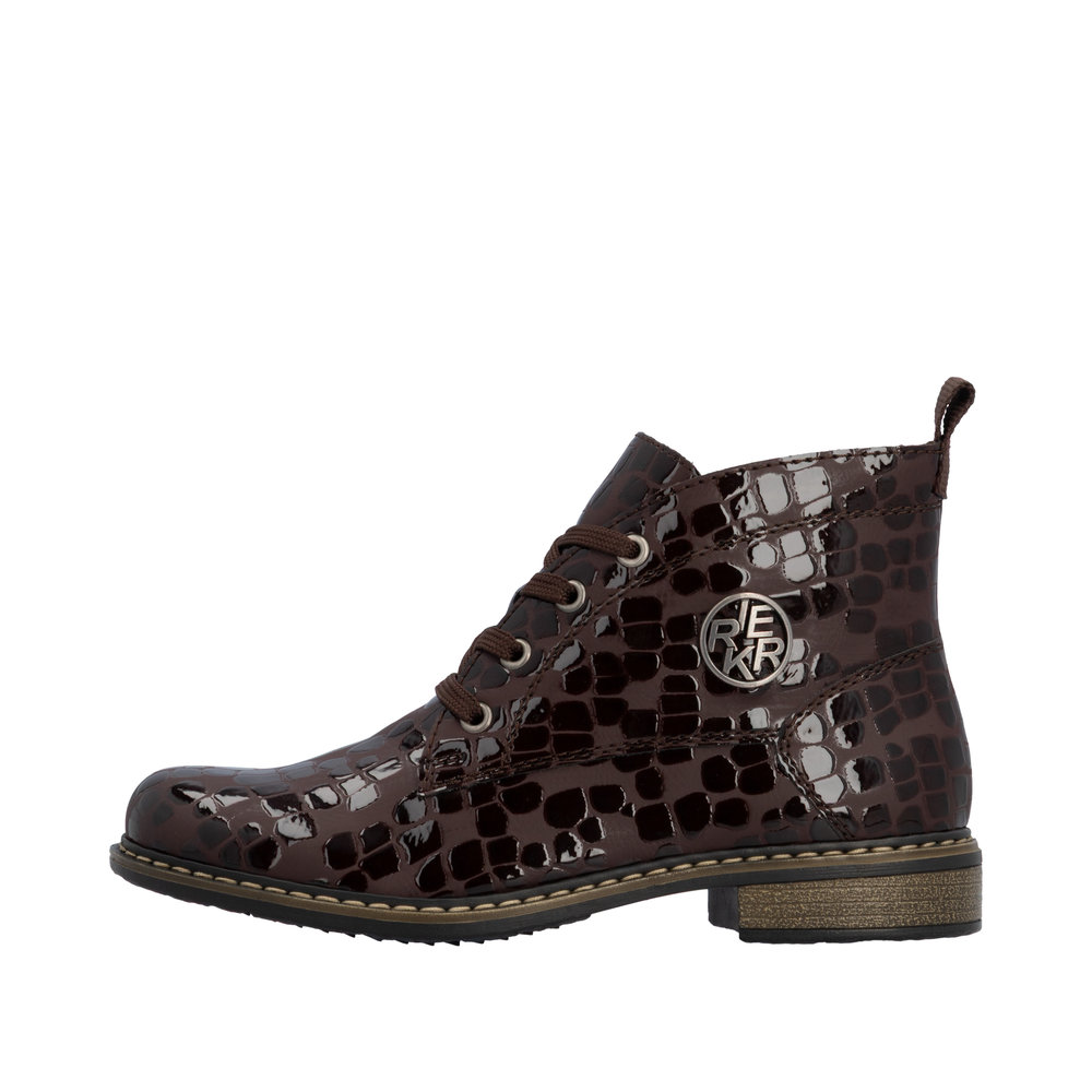Botte marron femme - 5