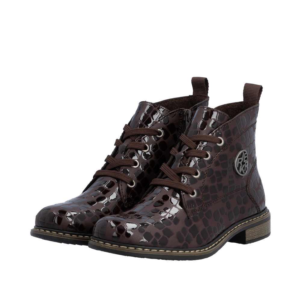 Botte marron femme - 8