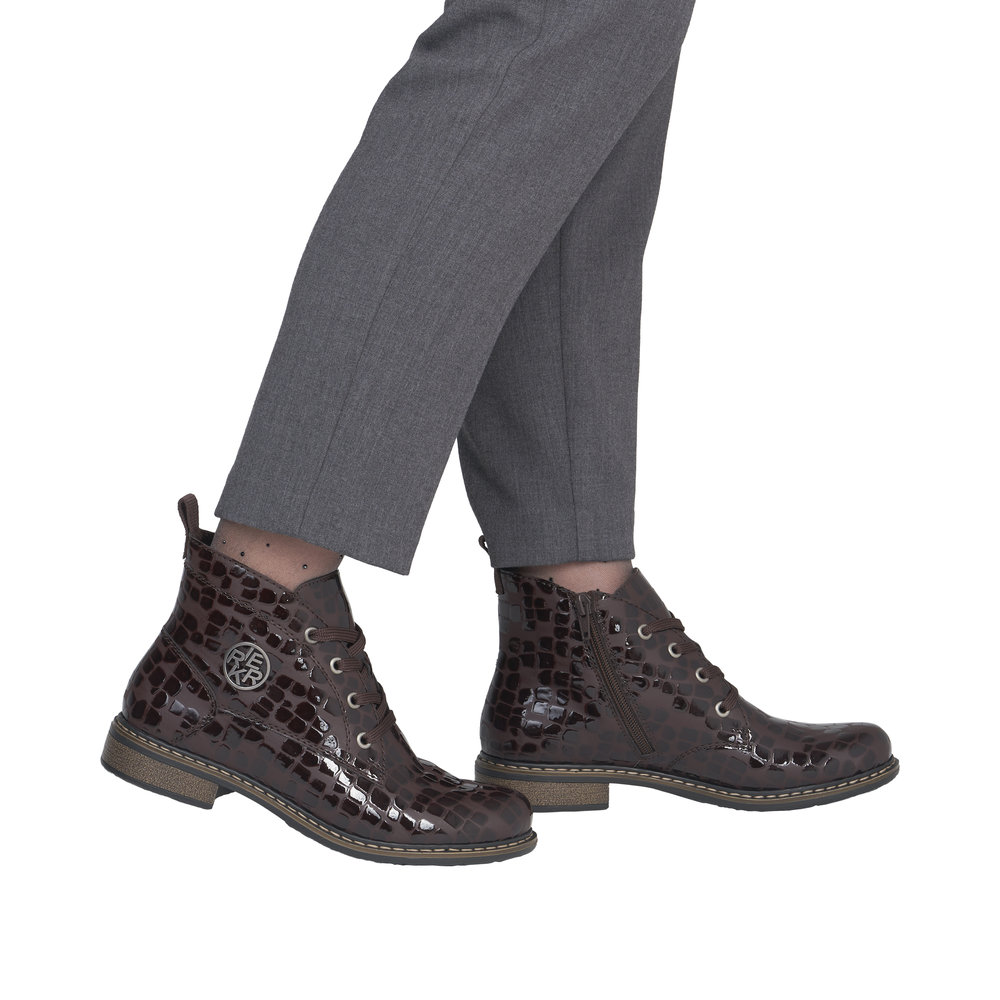 Botte marron femme - 9