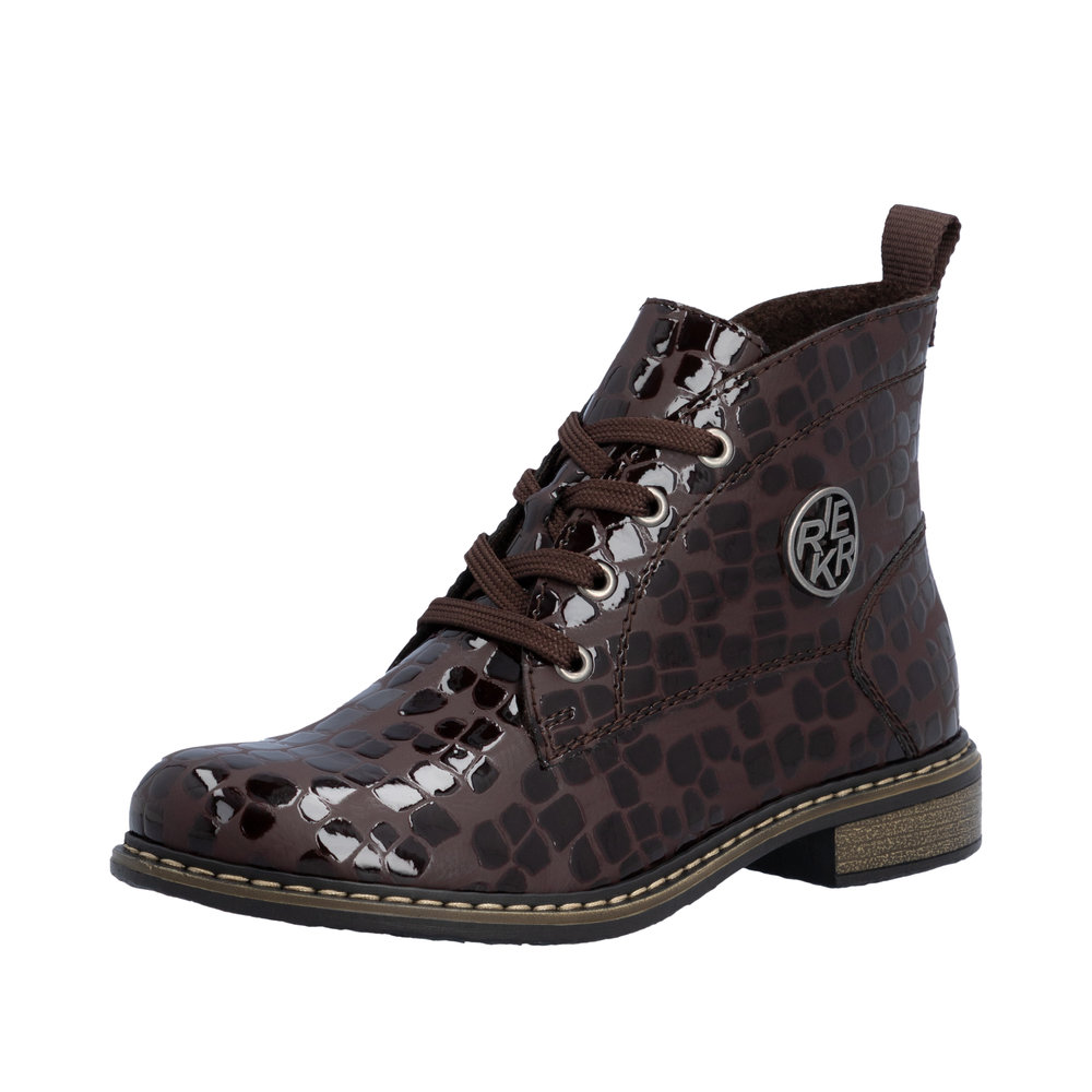 Botte marron femme