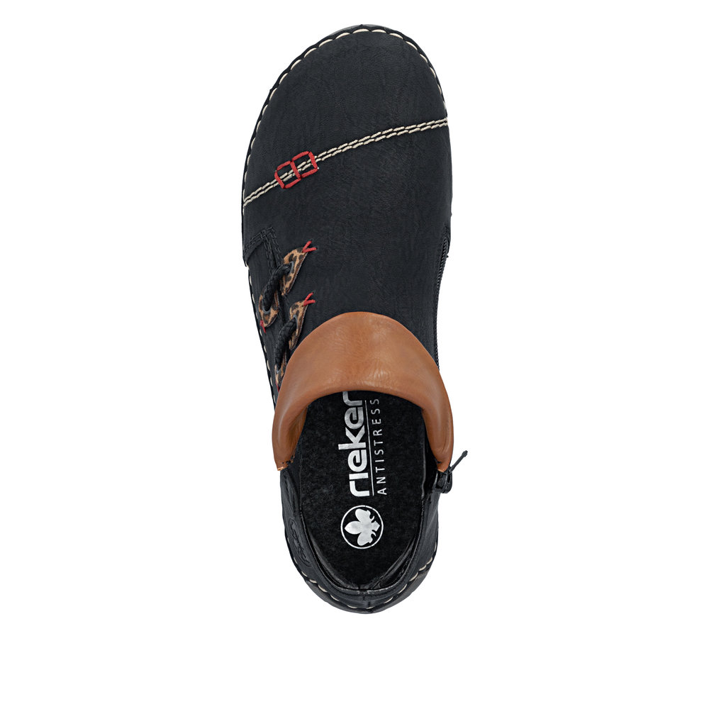 Basket noir femme - 4