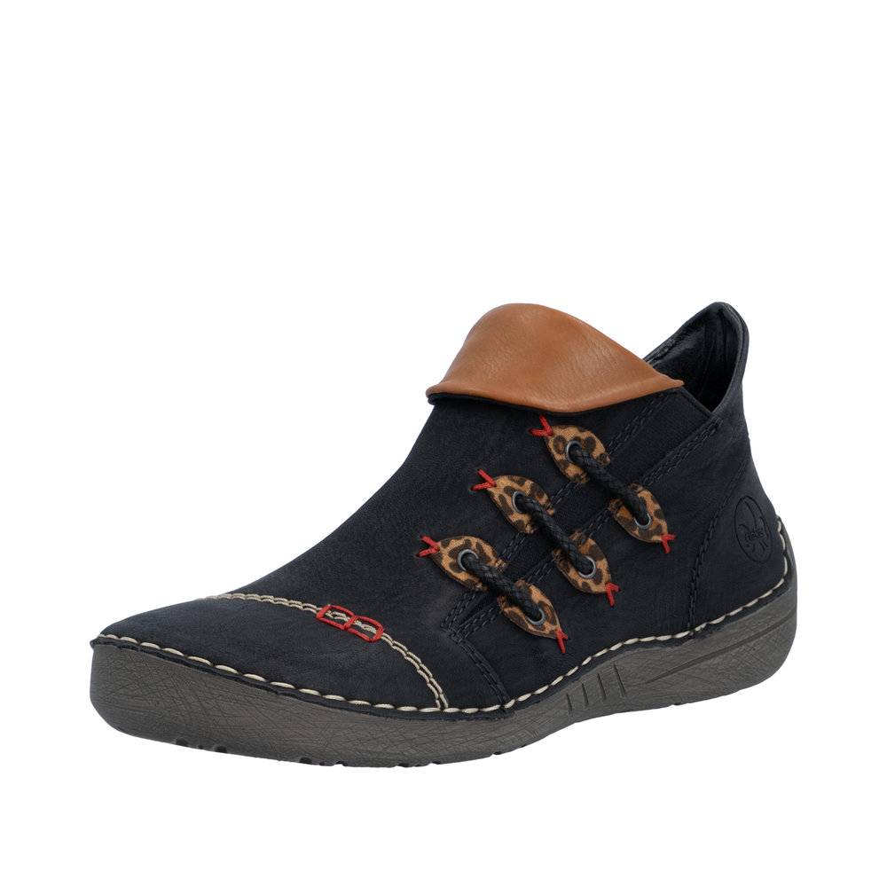 Basket noir femme