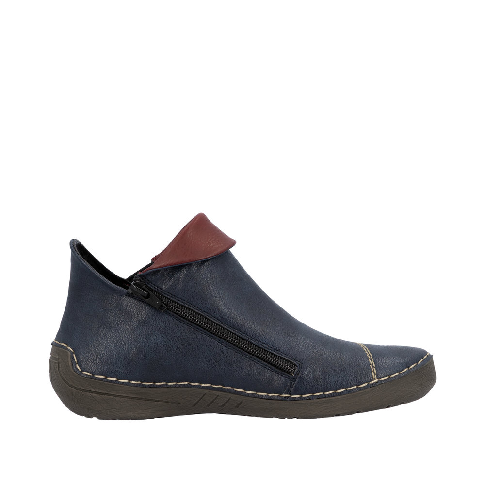 Basket bleu femme - 2