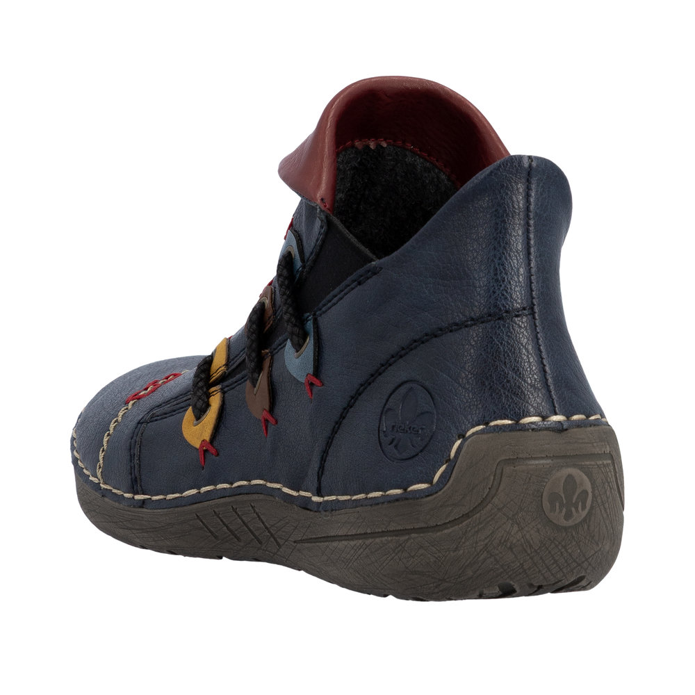 Basket bleu femme - 3