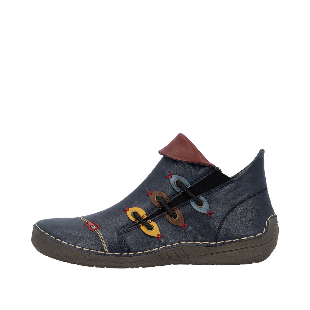 Basket bleu femme - 5