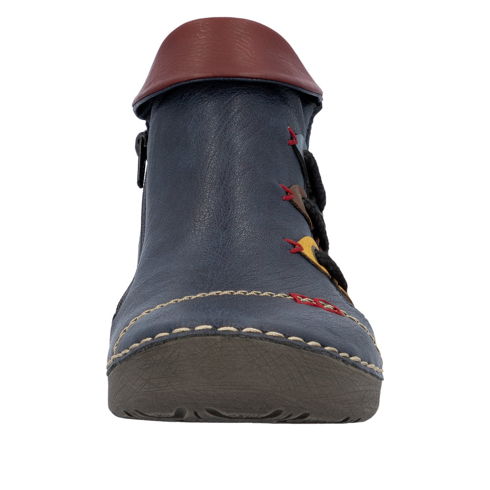 Basket bleu femme - 6