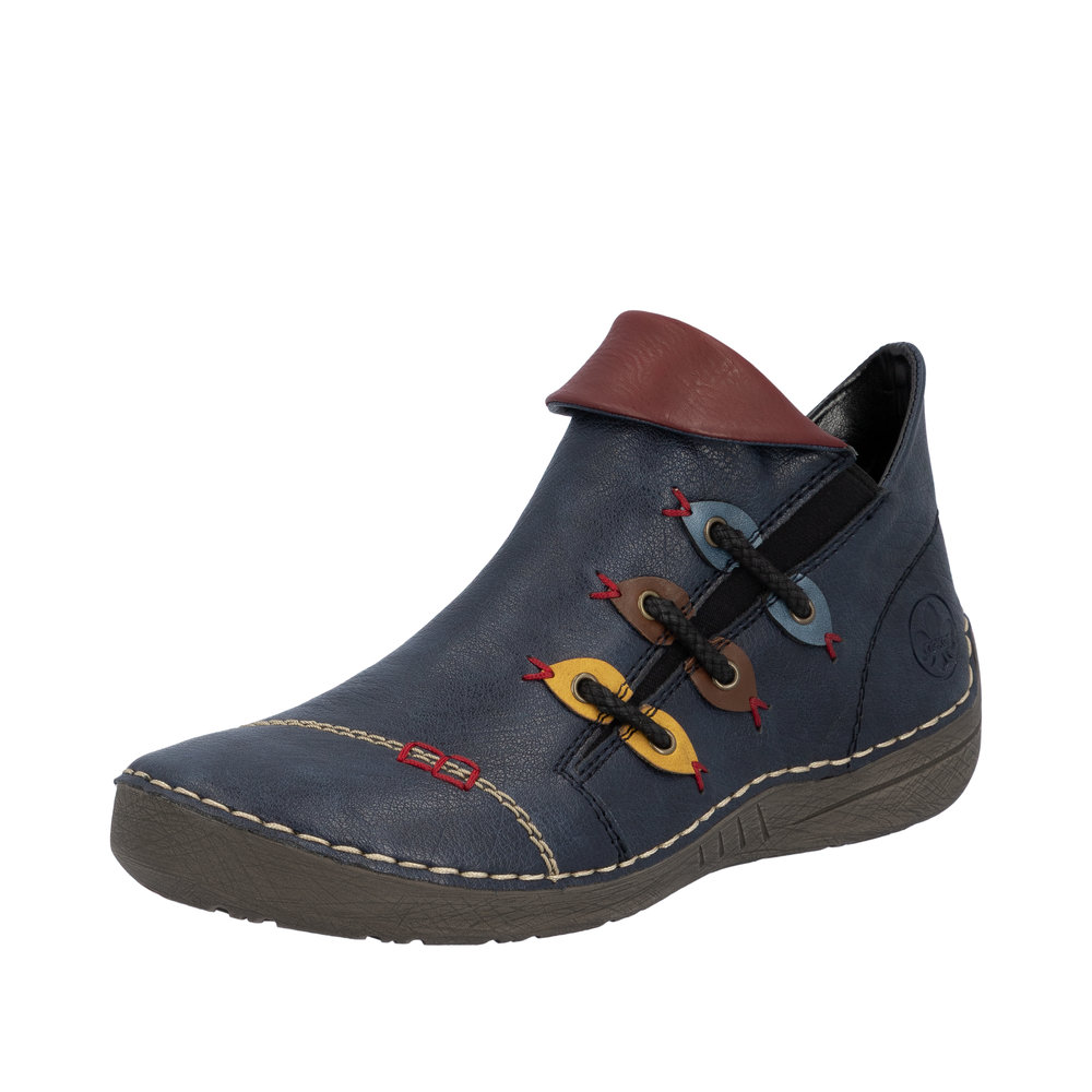 Basket bleu femme
