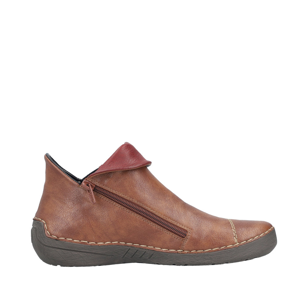 Basket marron femme - 2