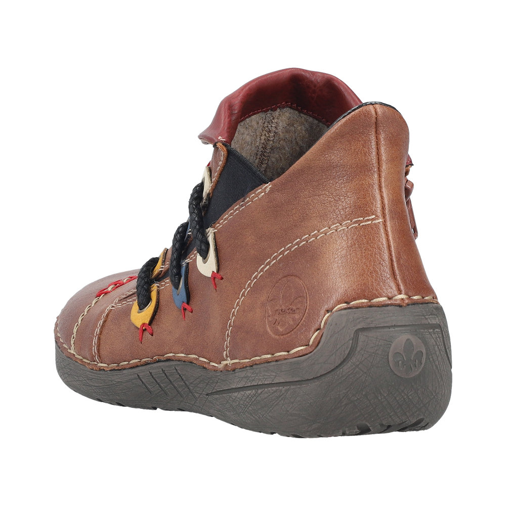 Basket marron femme - 3
