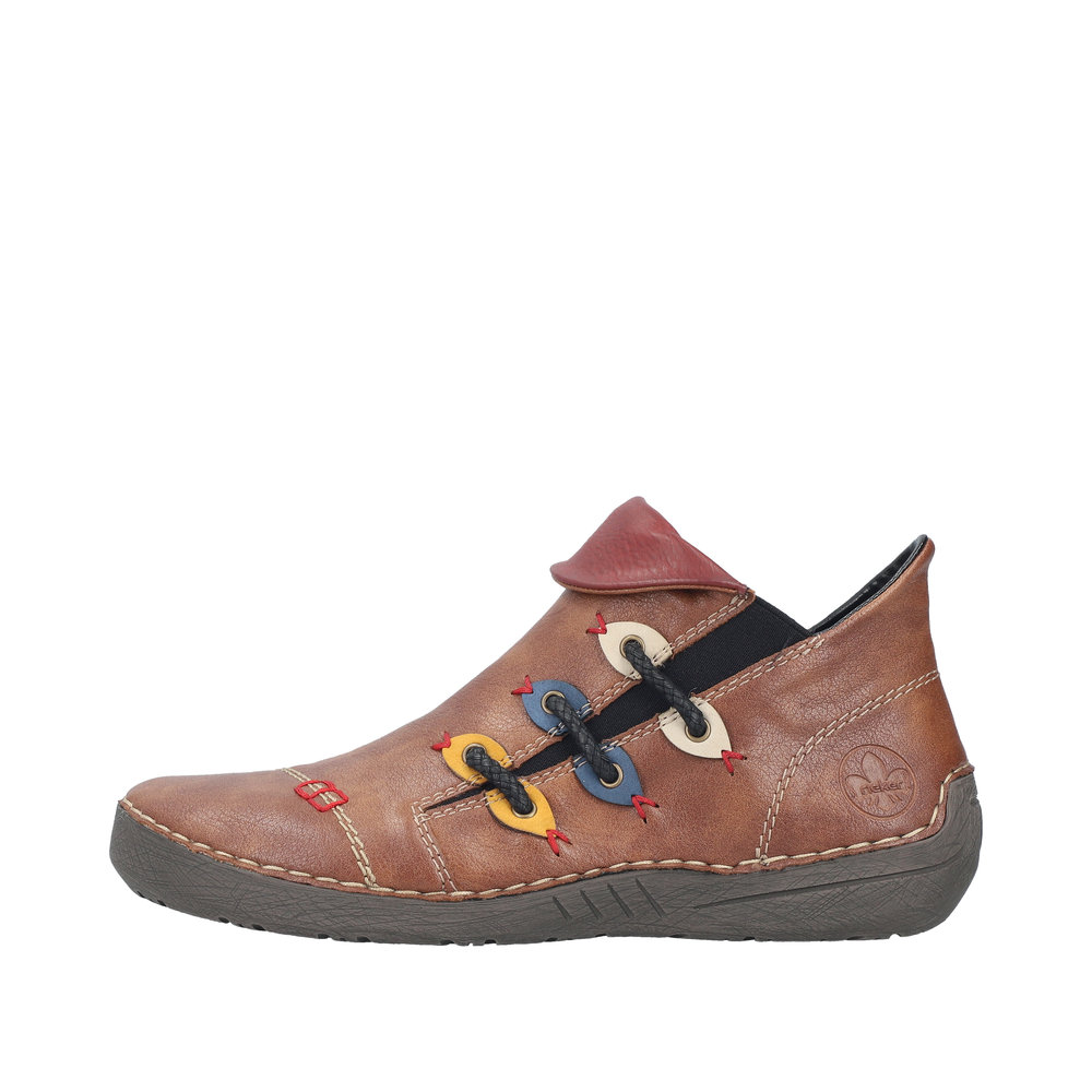 Basket marron femme - 5