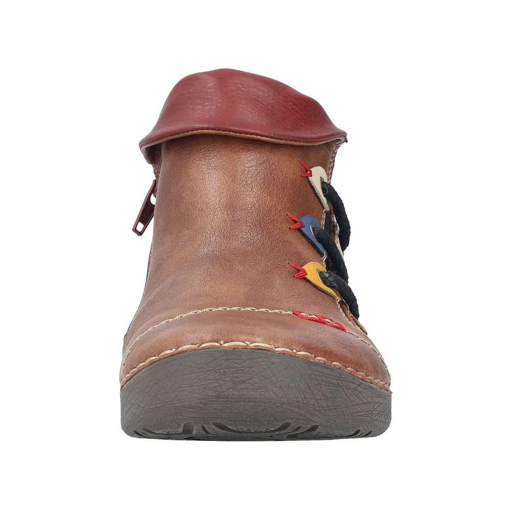 Basket marron femme - 6