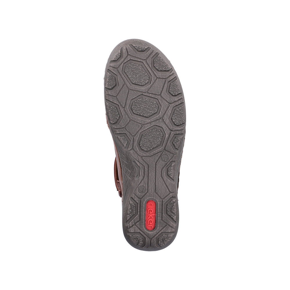Basket marron femme - 7