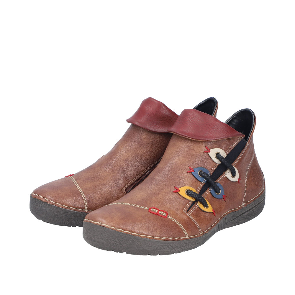 Basket marron femme - 8