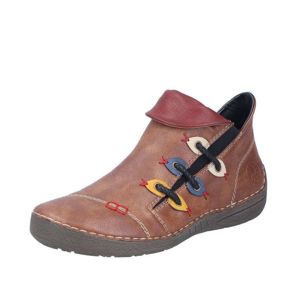 Basket marron femme