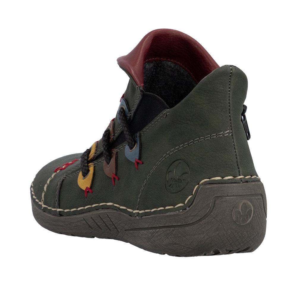 Basket vert femme - 3