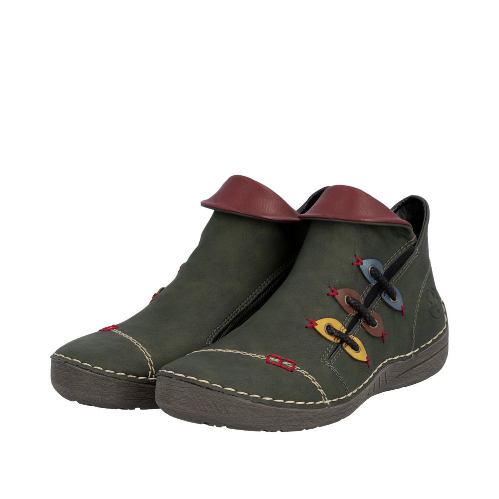 Basket vert femme - 8