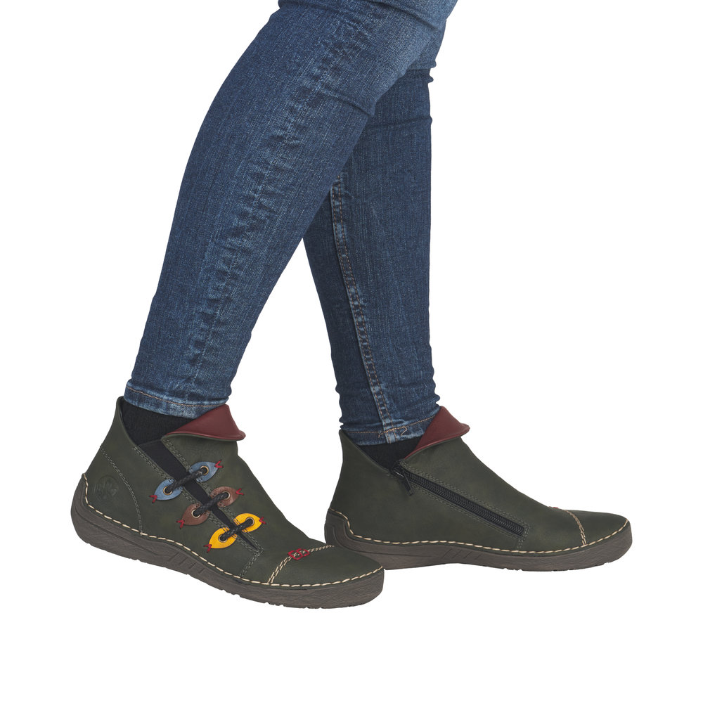 Basket vert femme - 9