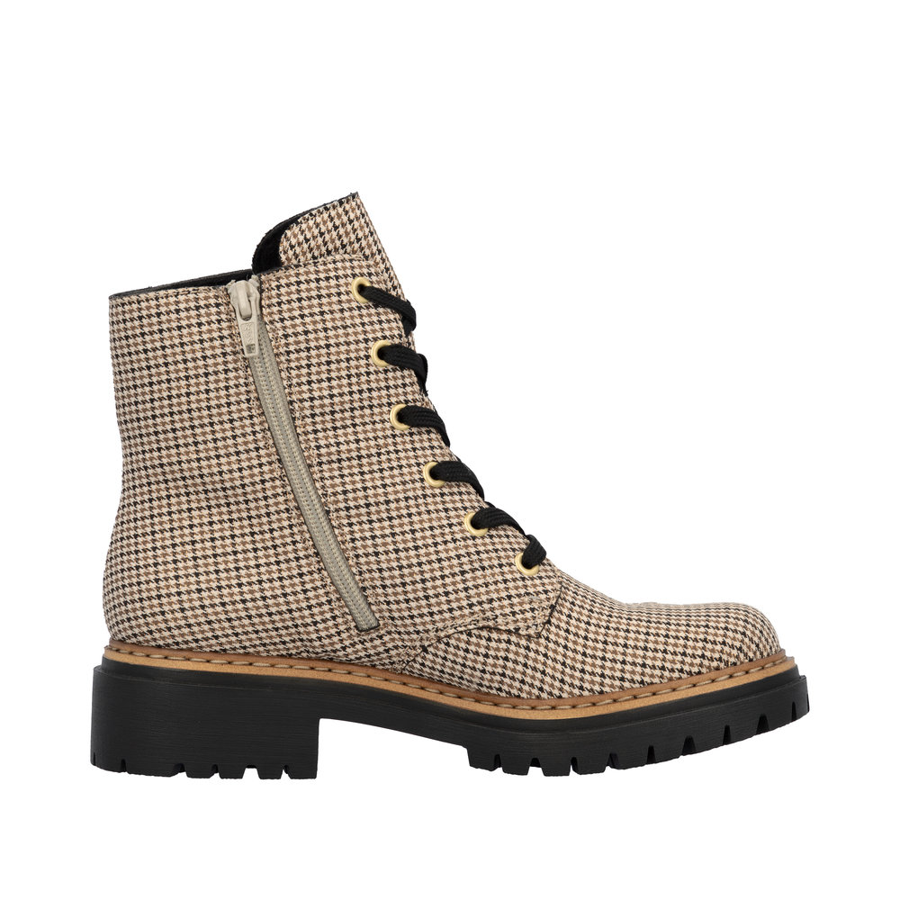 Basket beige femme - 2