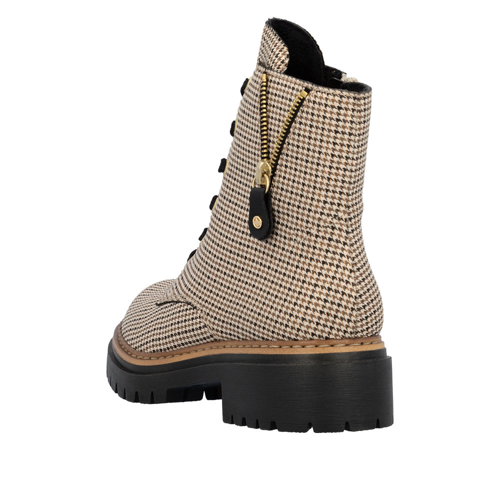 Basket beige femme - 3