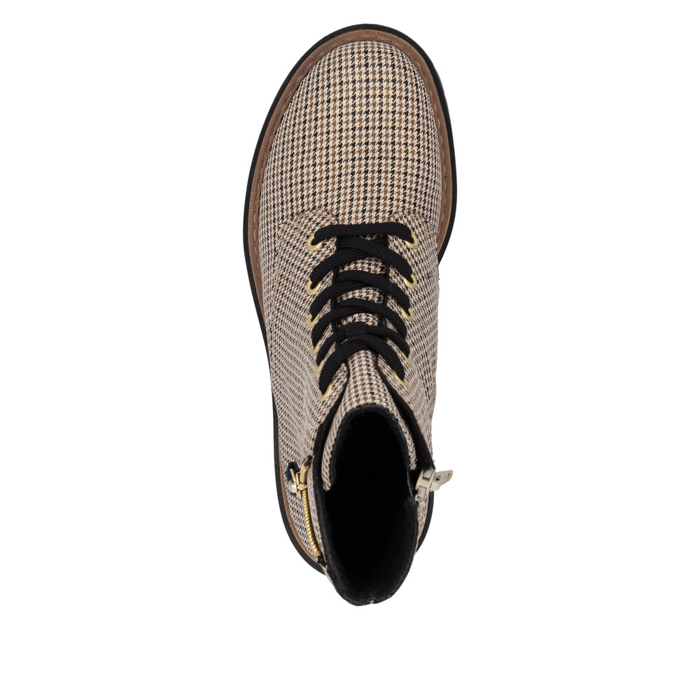 Basket beige femme - 4