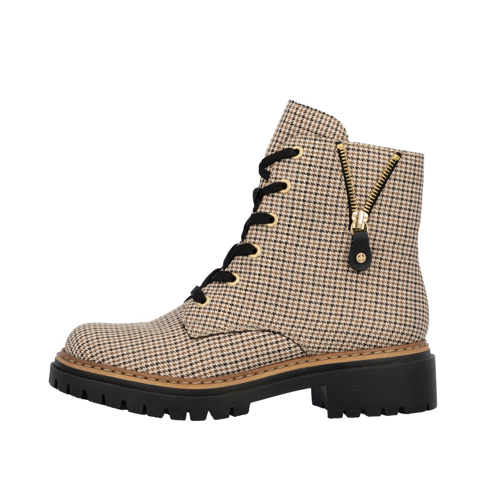 Basket beige femme - 5
