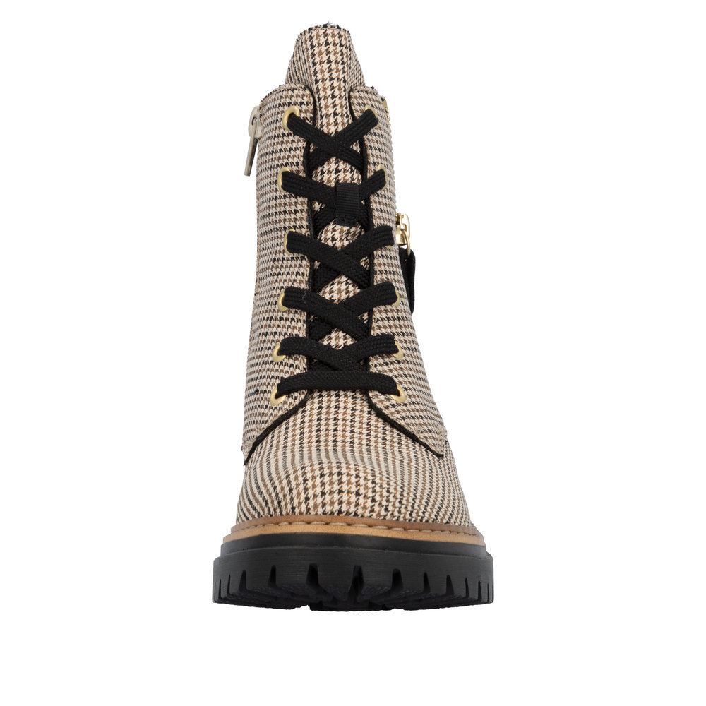 Basket beige femme - 6