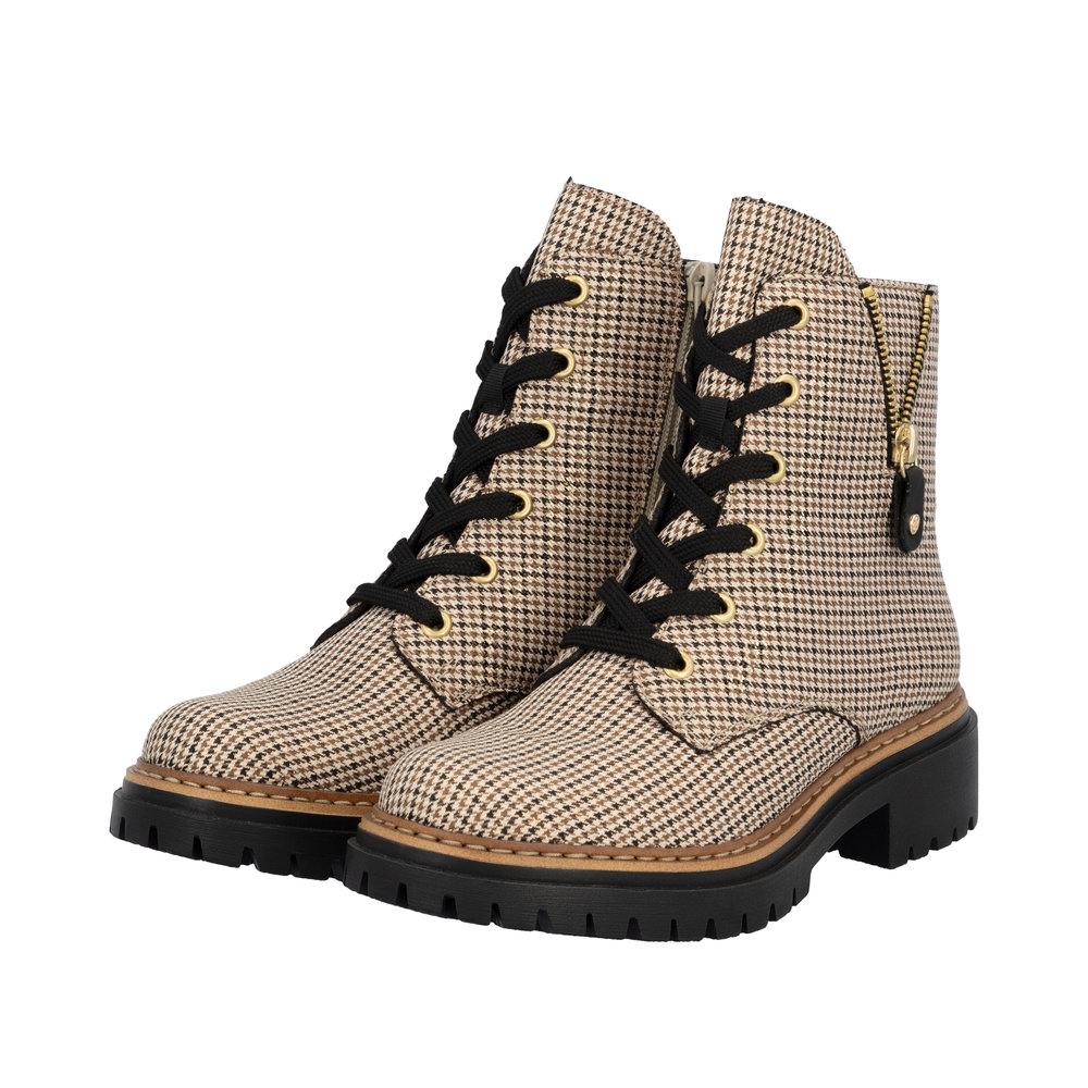 Basket beige femme - 8
