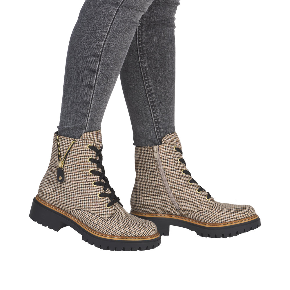 Basket beige femme - 9