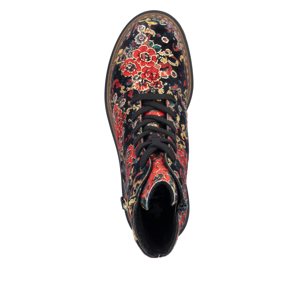 Basket multicolore femme - 4