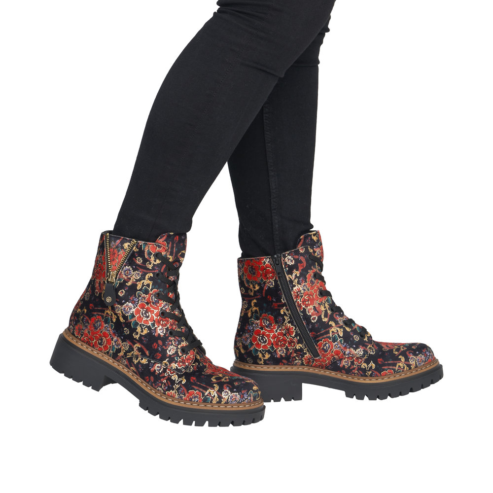 Basket multicolore femme - 9