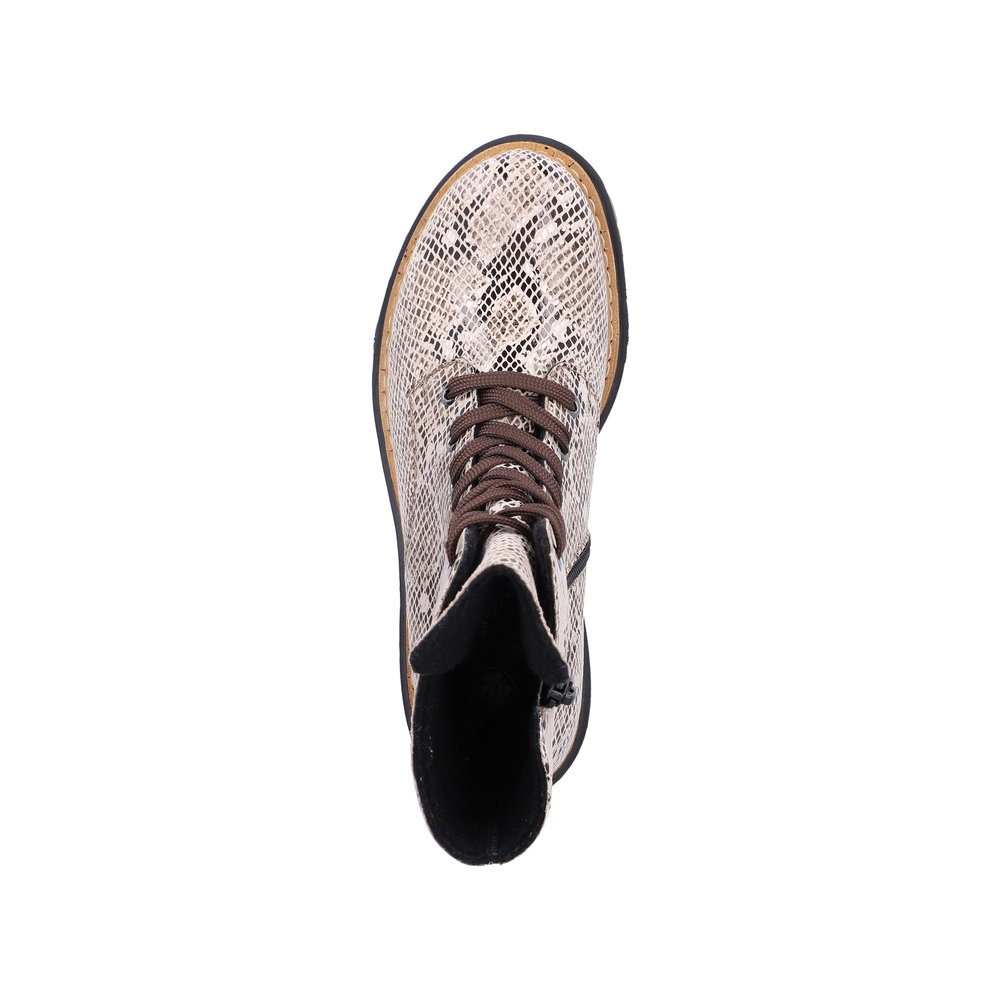 Basket beige combiné femme - 4
