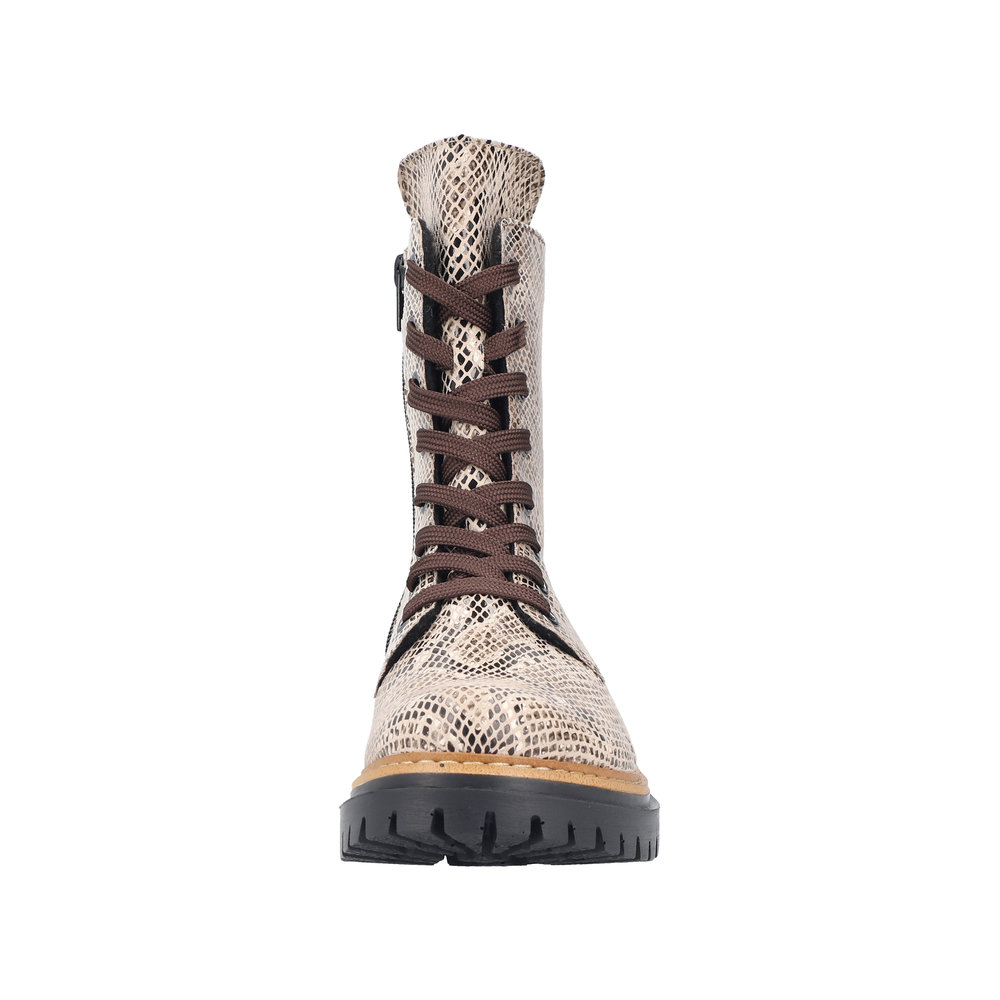 Basket beige combiné femme - 6