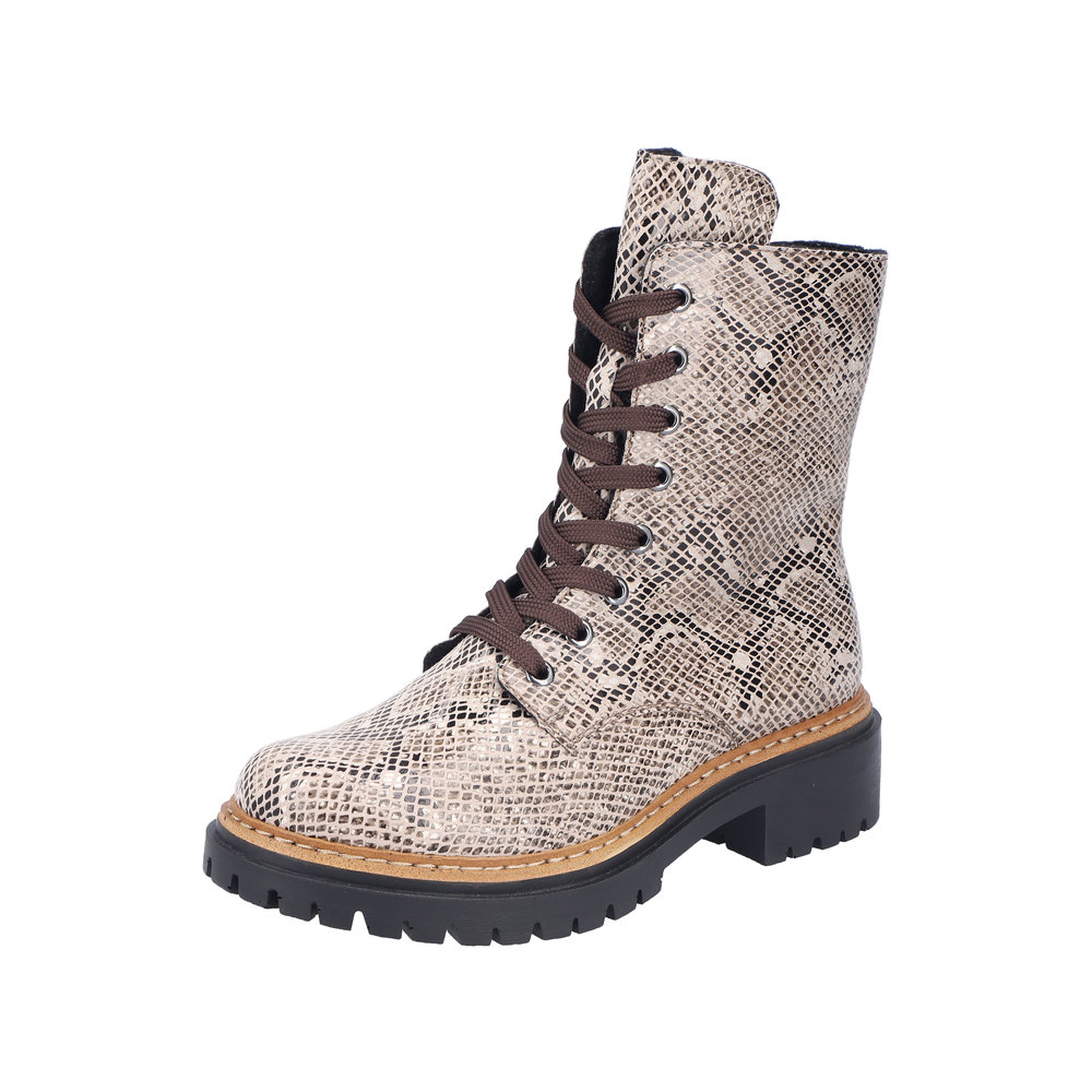 Basket beige combiné femme
