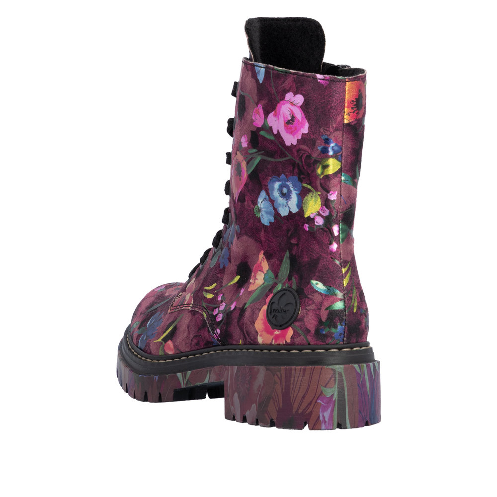 Basket multicolore femme - 3