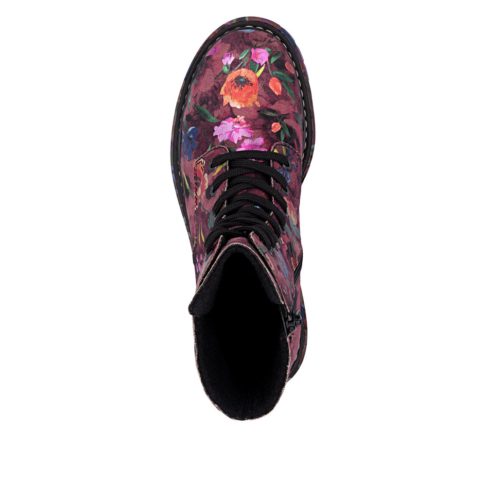 Basket multicolore femme - 4