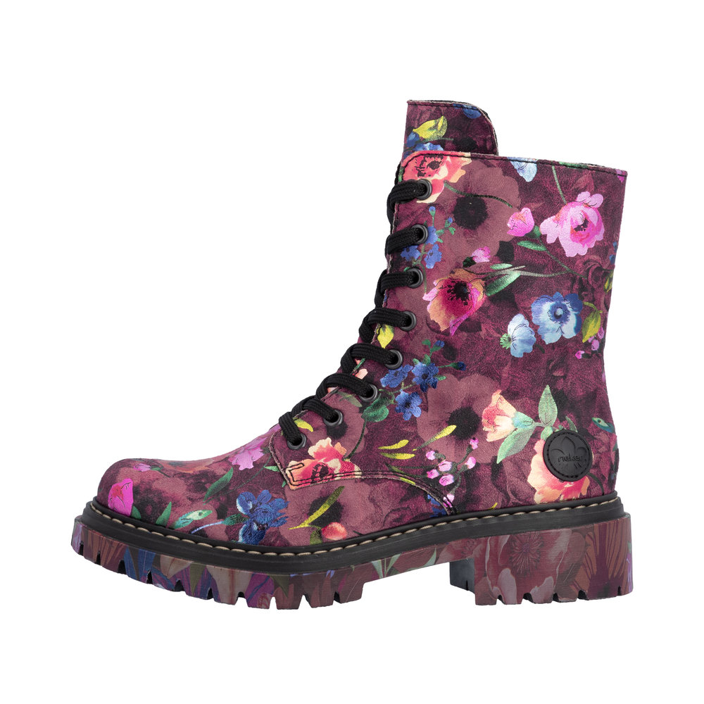 Basket multicolore femme - 5